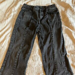 Black flare jeans from kohls